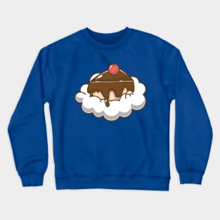 CHOCOLATE CAKE Crewneck Sweatshirt